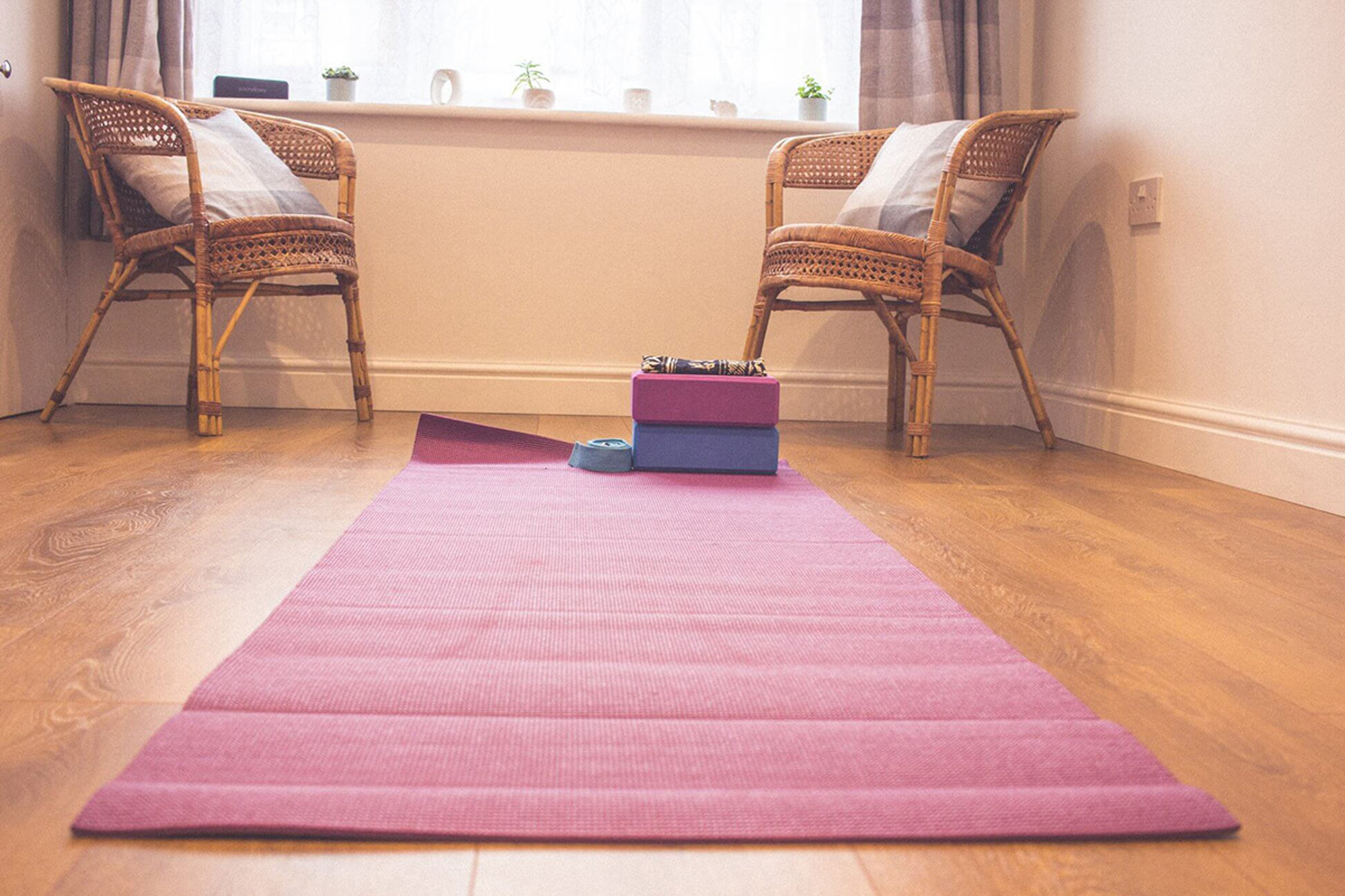 Sinead's yoga studio