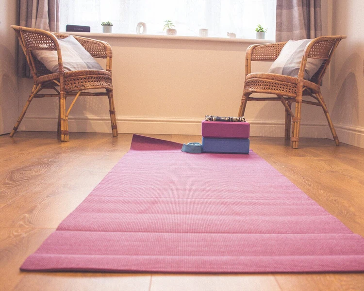 Sinead's yoga studio